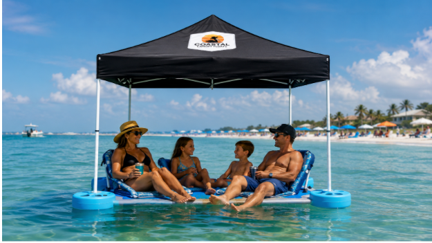 Looking for a Beach Shade Float? What Coastal Families Need