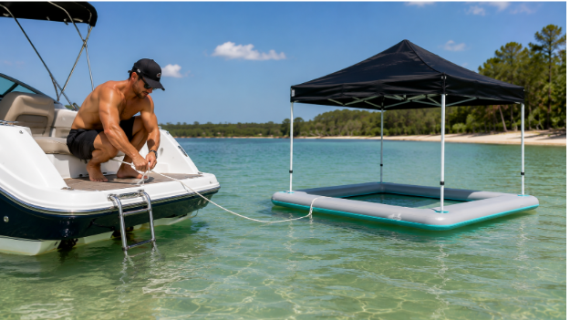 Set Up Tips for a Portable Boat Sun Shade on Your Next Outing