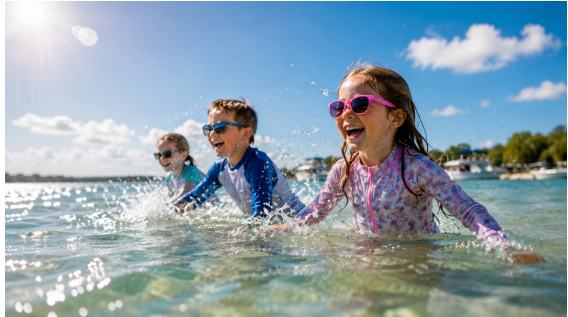 Keep Kids Safe During UV Protection for Water Activities