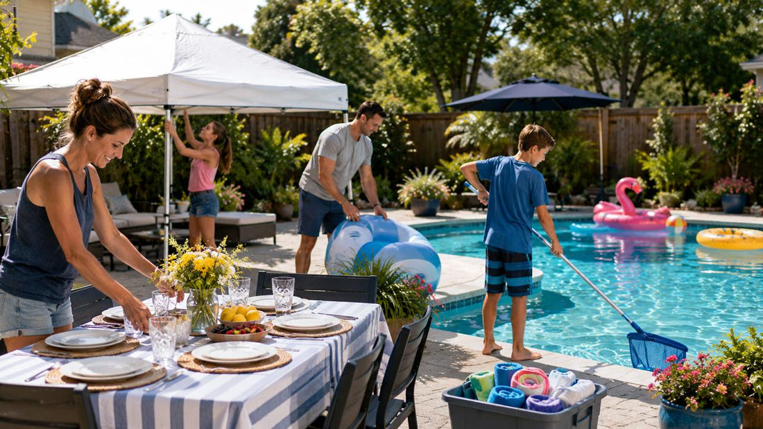 Easy Pool Party Shade Ideas to Keep Your Guests Cool
