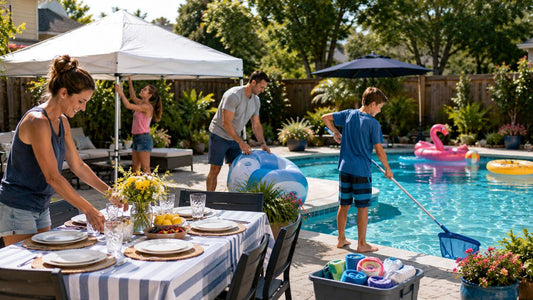 Easy Pool Party Shade Ideas to Keep Your Guests Cool