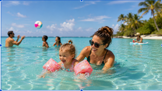 Best Pool Shade for Toddlers: Move the Shade with Them