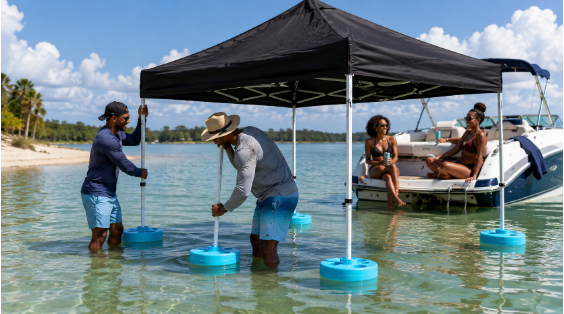 Why Every Family Needs a Floating Shade Canopy In 2026