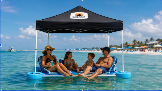 Looking for a Beach Shade Float? What Coastal Families Need