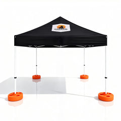 Knockout Orange-Full Kit (Includes pop-up tent)